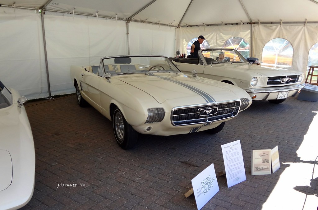 1963 Mustang Prototype