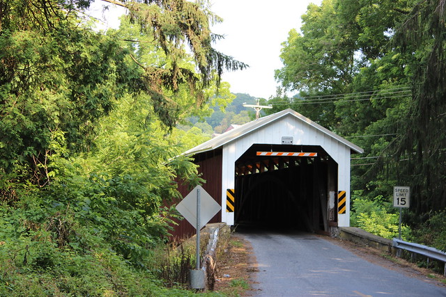 Forry Mill Covered Bridge