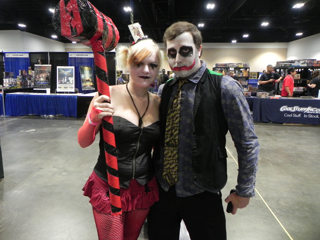 Harley Quinn and Joker | Taken at Tampa Bay Comic Con August… | Flickr