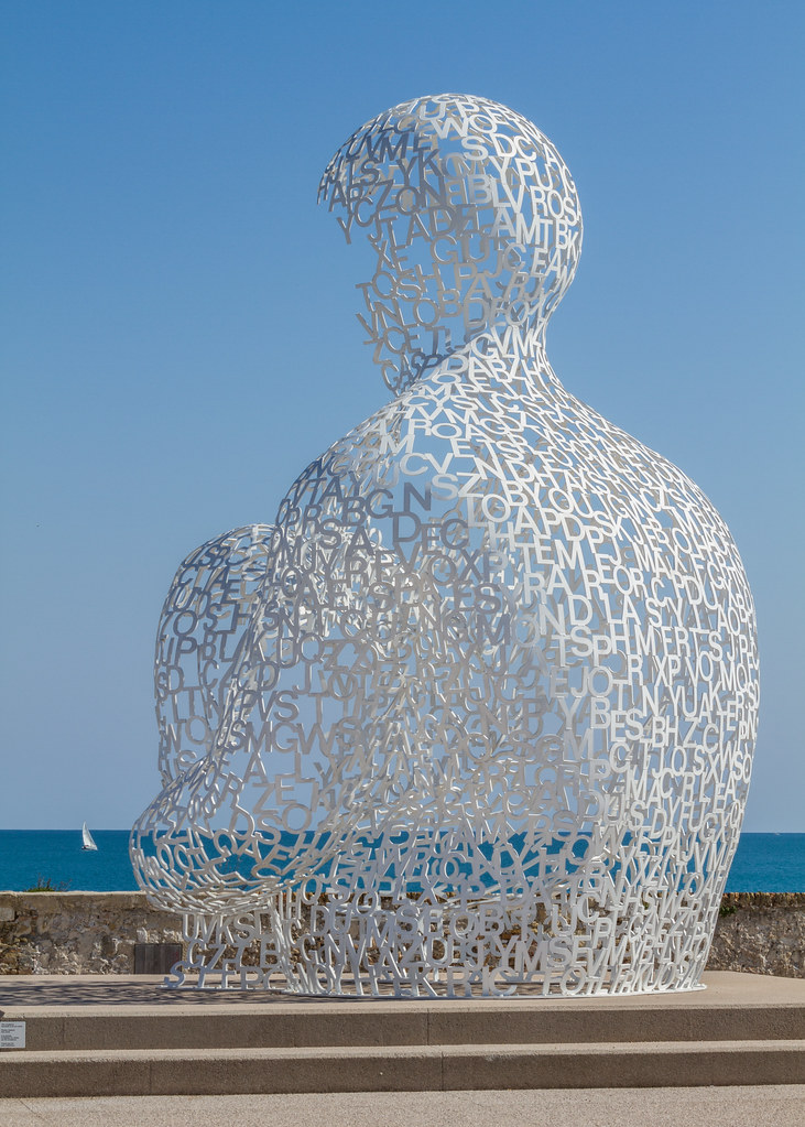 The Nomad by Jaume Plensa 1