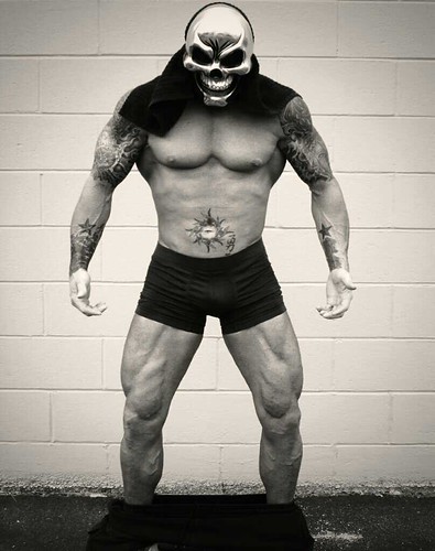 John Quinlan - Halloween Henchman Themed Shoot 13' Flashback | by Stoneface Quinlan
