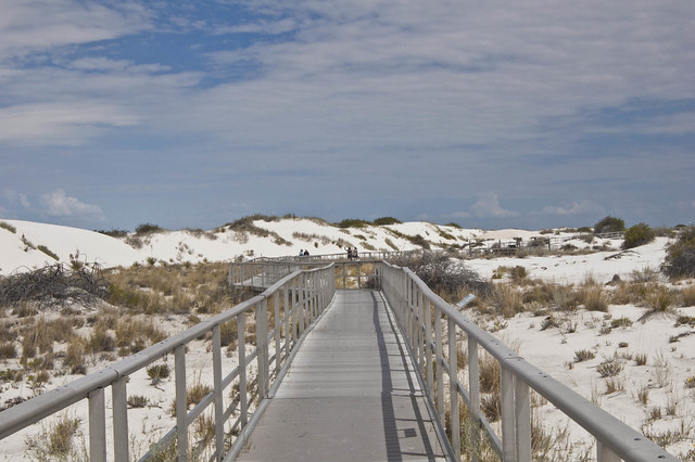 White Sands Boardwalk 2