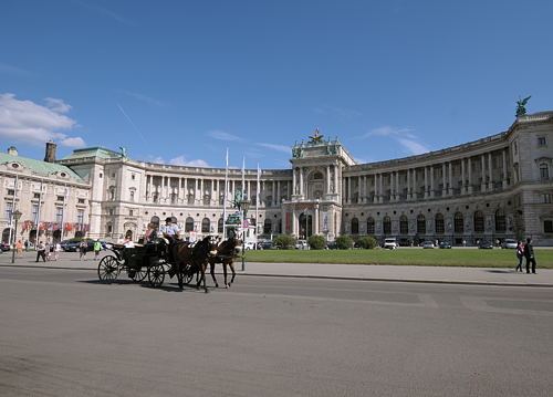 Wien - Vienna - Hofburg - Imperial Palace