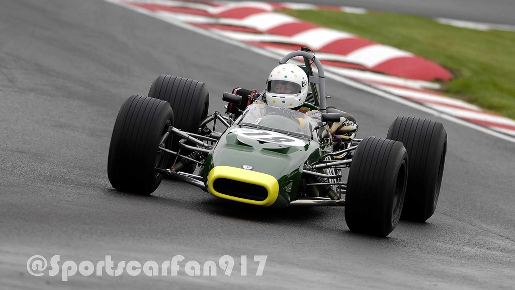 Brian Cullen Crossle 19F Classic Racing Cars Historic Flickr