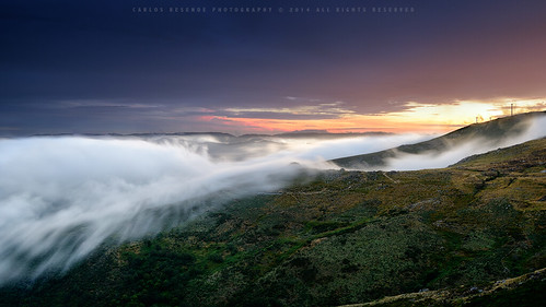 sunset mountain portugal nature colors clouds landscape highlands panoramic blow nikkor d800 viseu 1635 montemuro castrodaire cresende