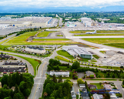 The North End of Paine Field, Circa May 2013...