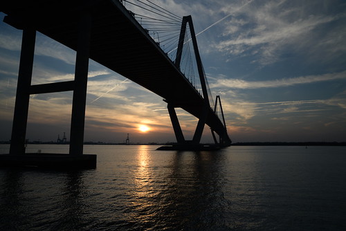 Ravenel Bridge Sunset - II by lncgriffin, Ravenel Bridge Sunset Project - II (934)

Sunset over Charleston and the Arthur Ravenel Jr. Bridge; 