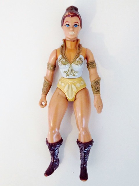 1982 He-Man Masters of the Universe Teela Action Figure