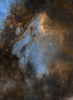 Pelican Nebula IC5070 2x2 Mosaic | by Fernando Huet