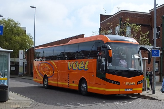 Voel Coaches - Jonckheere - Volvo B12B - MV08DMF