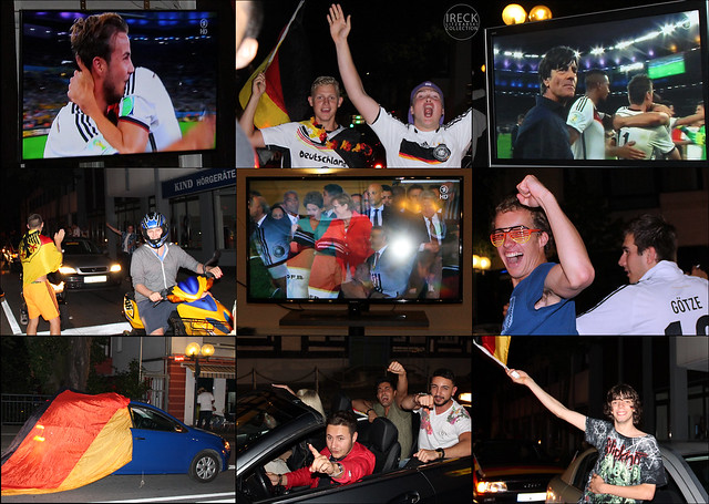 Public Viewing & Straßenfest in Lippstadt 2014 - Wir sind Weltmeister! Copa do Mundo FIFA de 2014