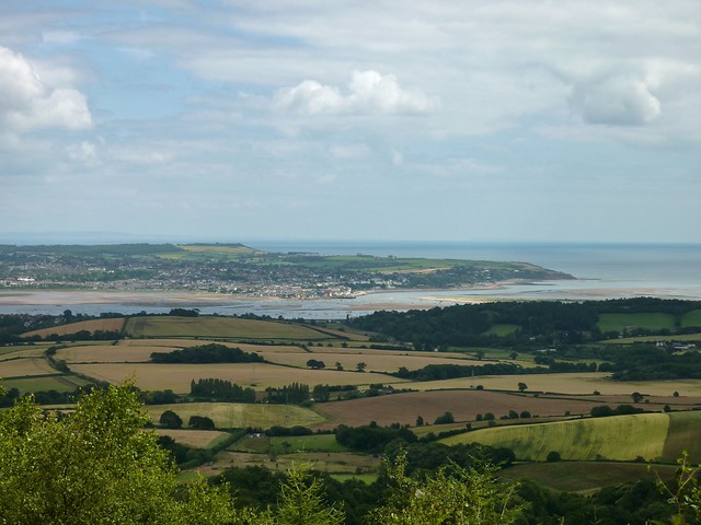 Exmouth across the Estuary