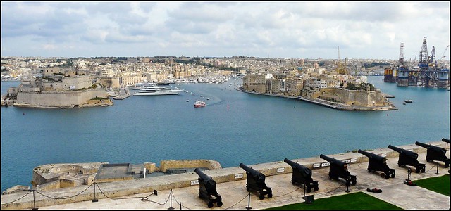 Hafen von Valletta