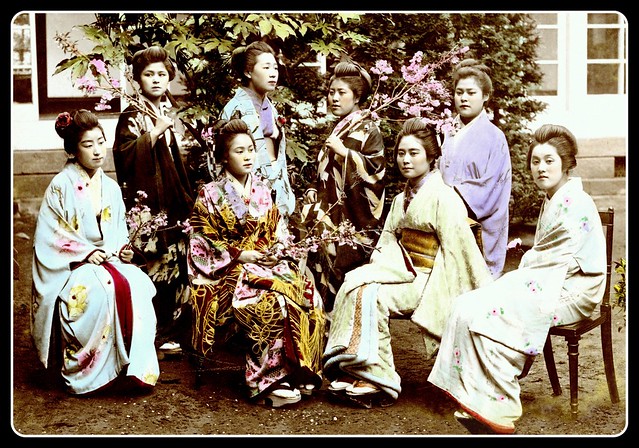 PROSTITUTES IN OLD JAPAN -- The Faces of Domestic Human Trafficking