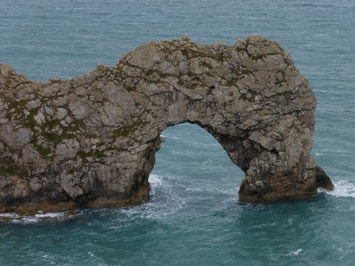 Durdle Door - the arch not swimmed 