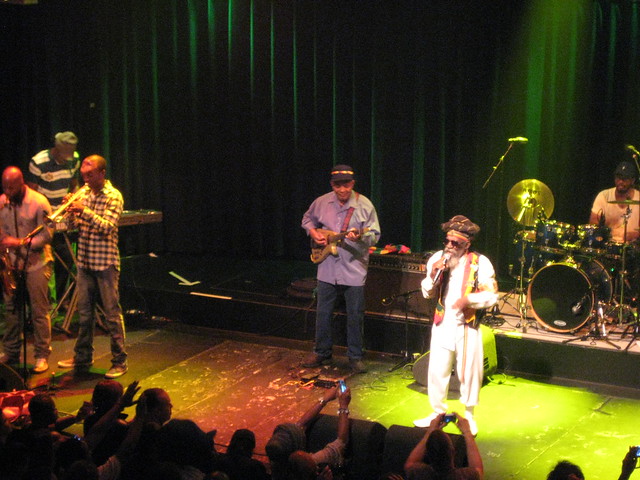 Reggae legend Bunny Wailer live in Amsterdam Paradiso