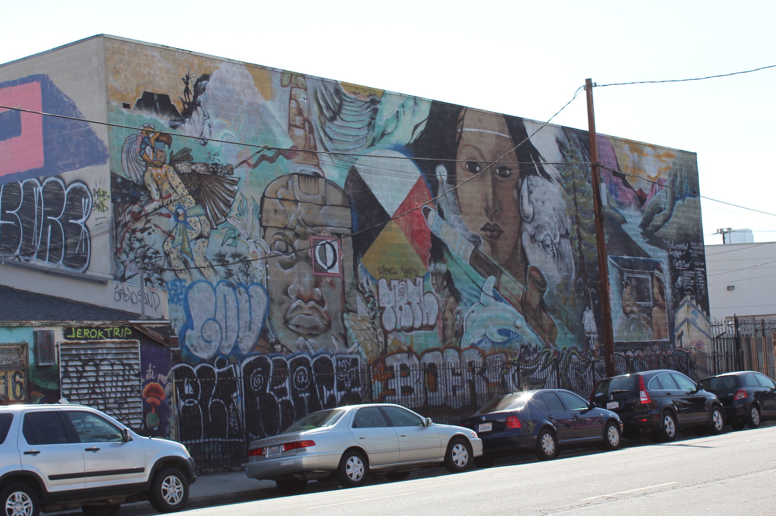 Los Angeles - Arts District: Undiscovered America