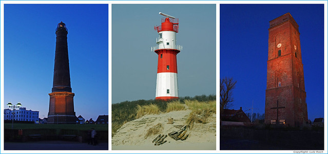 Borkum Lighthouses