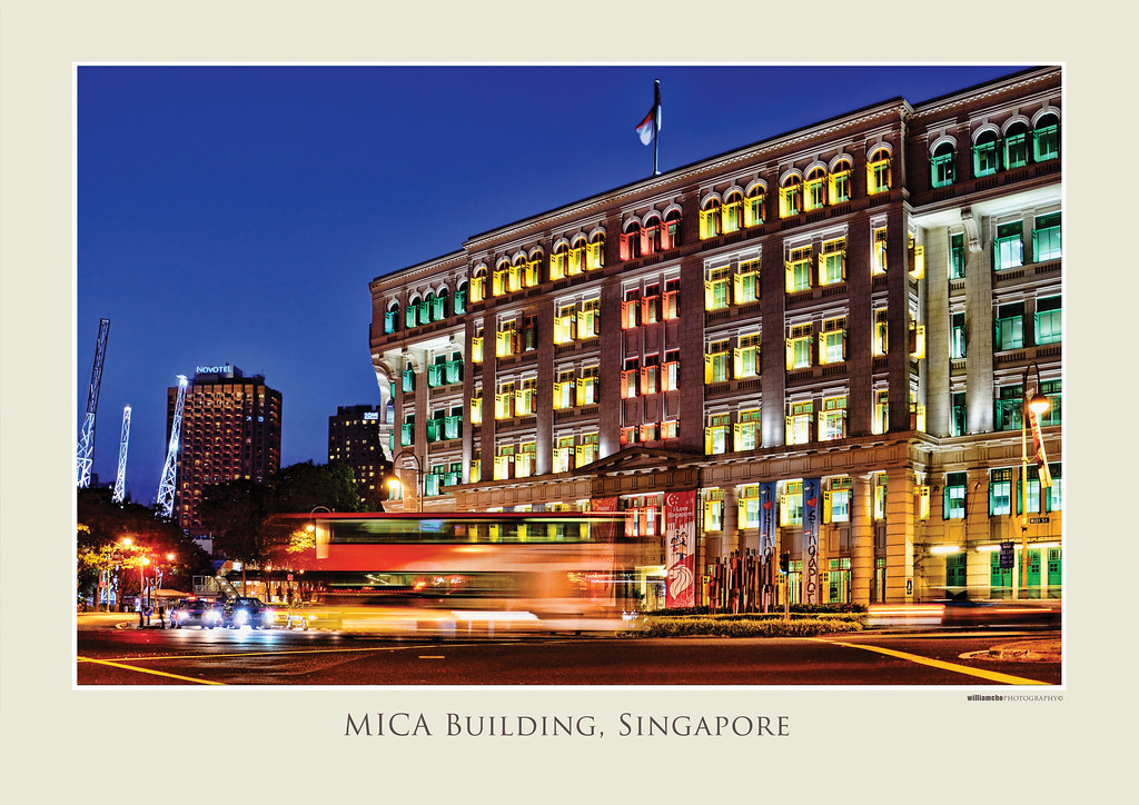 MICA Building @ Clarke Quay Singapore