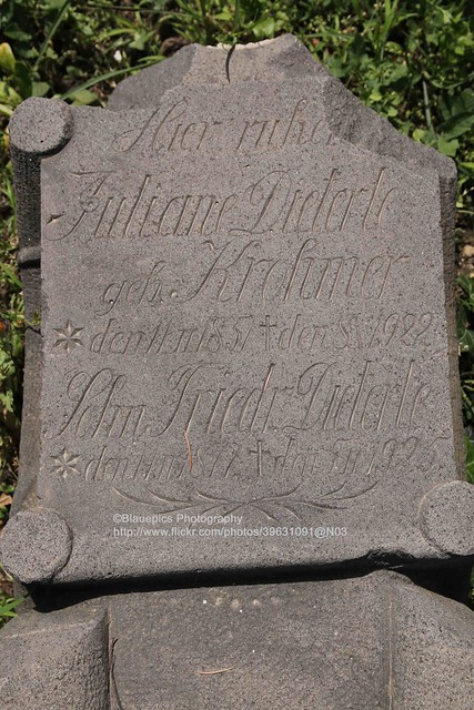 Bolnisi, German tombstone