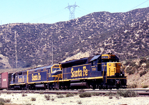 california santafe trains f45 cajon railroads sd45 emd atsf sd40 cajonpass