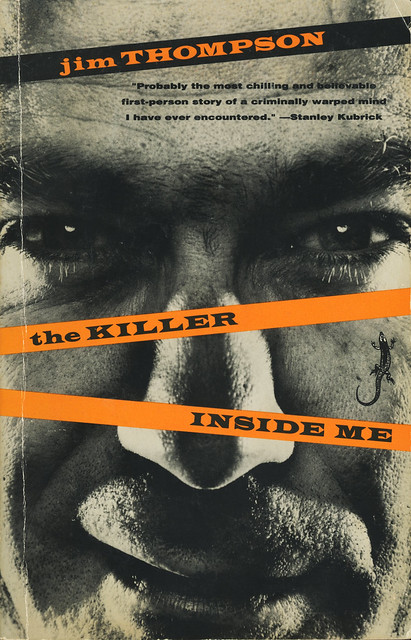 Black Lizard Books - Jim Thompson - The Killer Inside Me