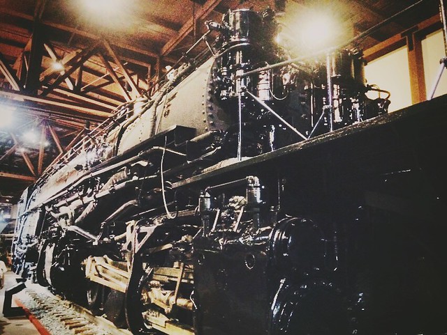 Southern Pacific locomotive