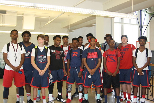 Richland High Hoopsters