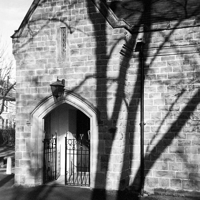 FILM - Shadows on the church