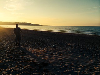 Benllech Beach Sunset