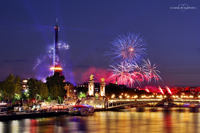 14 Juillet 2014 Feux d'artifice