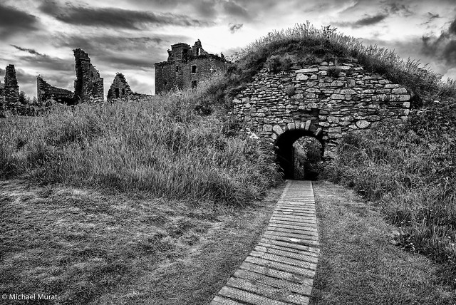 Passage to Dunnottar Castle