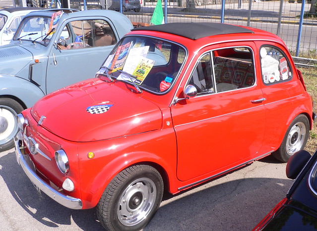 FIAT 500.....historic Italian car