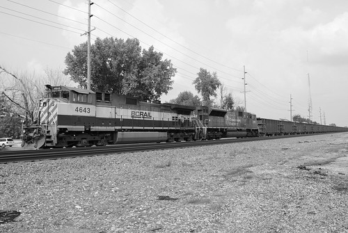 railroad ohio train norfolk southern locomotive ge herzog ballast emd archbold 926 sd9043mac c449wl bcol4643 cp9142