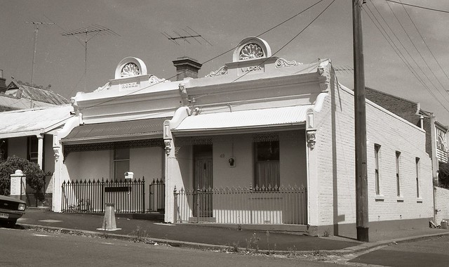 North Melbourne Erskine Street  47, 49 1983  sheet 10 0157