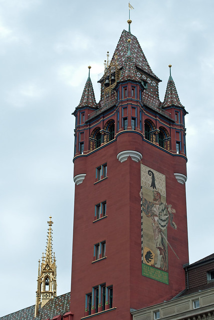 Town hall, Basel