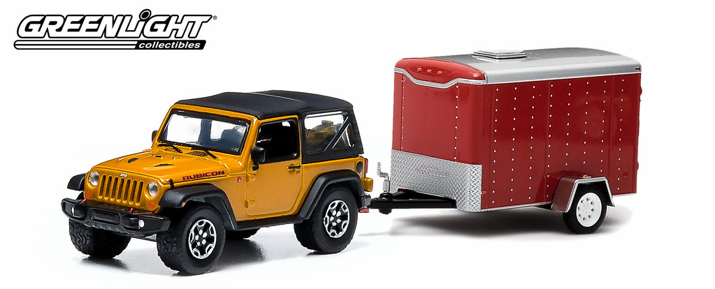 32010 - 1-64 Hitch and Tow - 2014 Jeep Wrangler Rubicon X … | Flickr