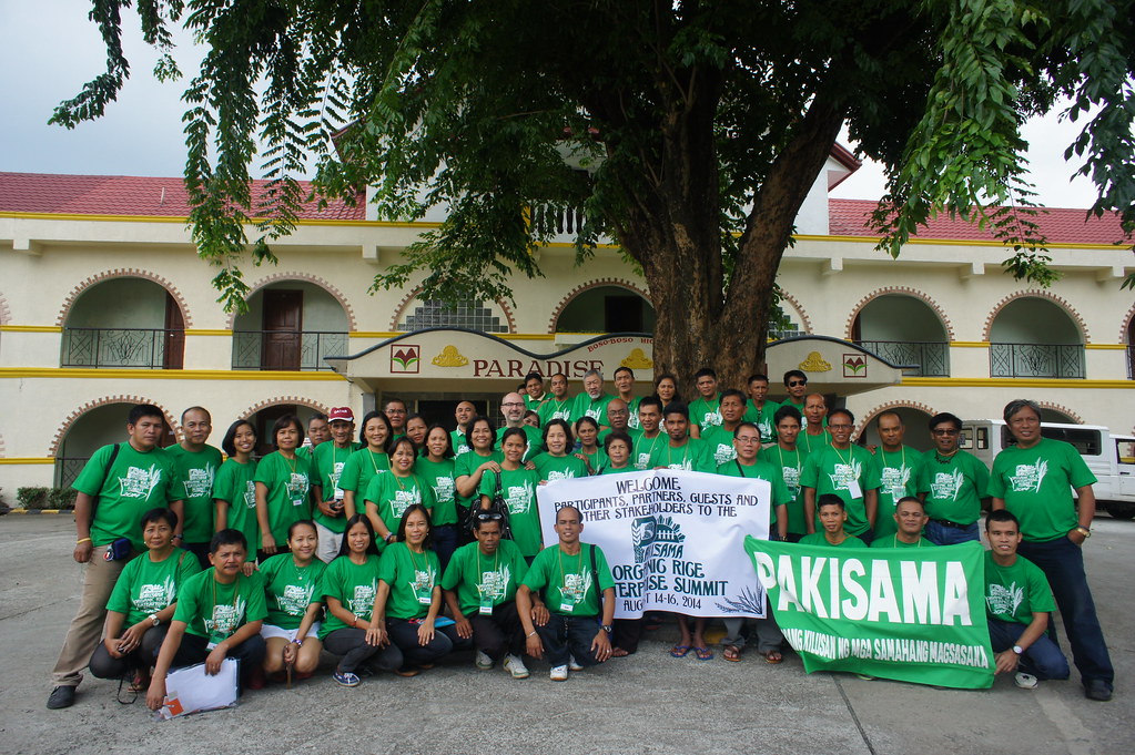 PAKISAMA Organic Rice Enterprise Summit | Flickr