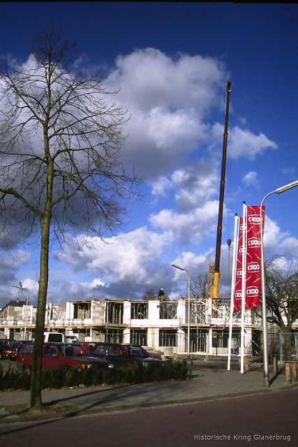 Glanerbrug ca. 2000 - Nieuwbouw Appartementen 't Schipholt