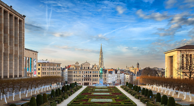 Bruxelles ma belle - Le mont des arts