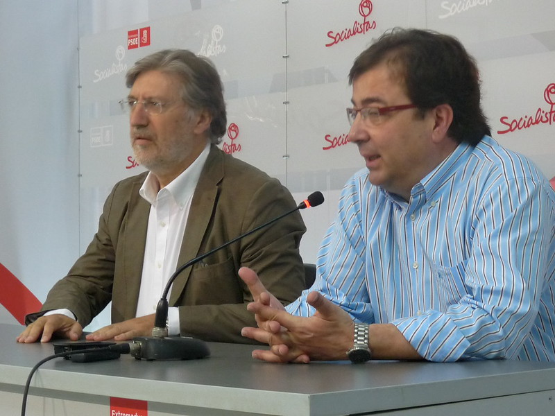 Presentación de la precandidatura de José Antonio Pérez Tapias
