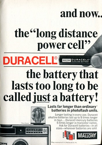 1966 Duracell Battery Advertisement Readers Digest May 196… | Flickr