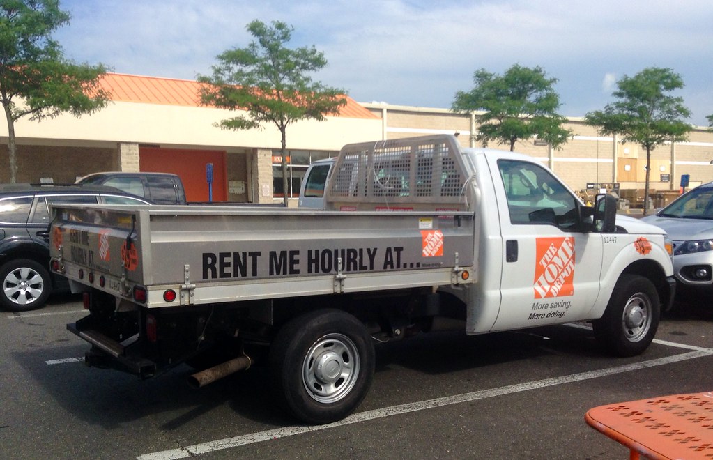 How to Rent a Truck from Home Depot
