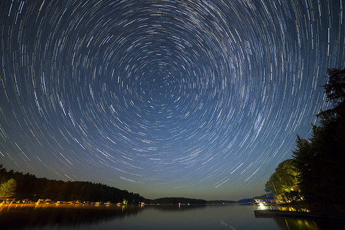 night canon reflections stars landscape haliburton startrails northernontario 6d littlehawklake samyang14mm