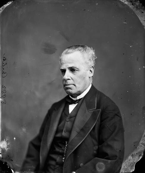The Honourable Sir George-Étienne Cartier, Minister of Militia and Defence / L’honorable sir George-Étienne Cartier, ministre de la Milice et de la Défense