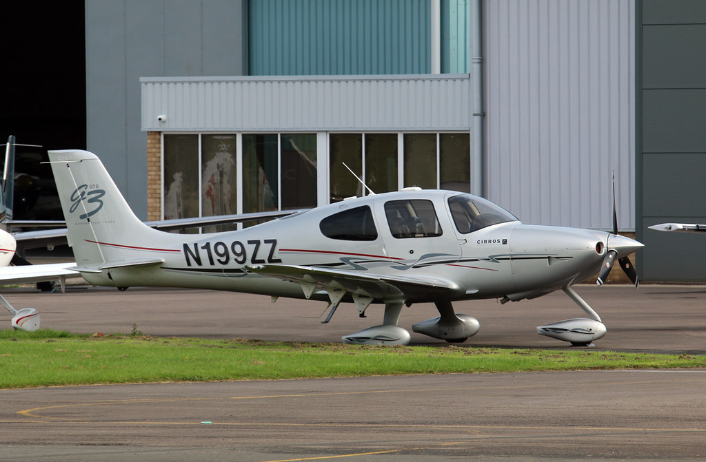 N199ZZ, Cirrus Design Corp SR22