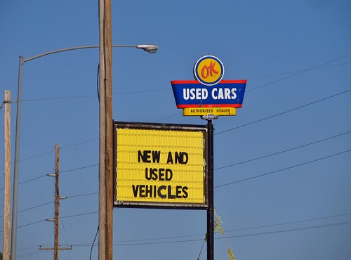 sign midwest nebraska roadtrip stuart usedcarlot okusedcars