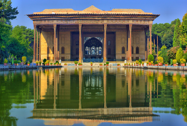Chehel Sotoun Palace, Isfahan, Persia (Iran)