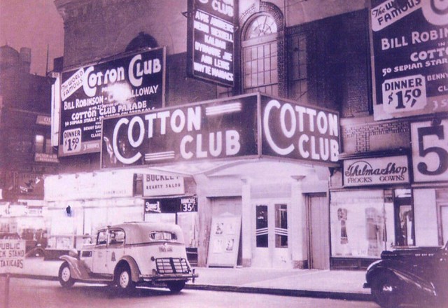 Cotton Club NYC 1930s