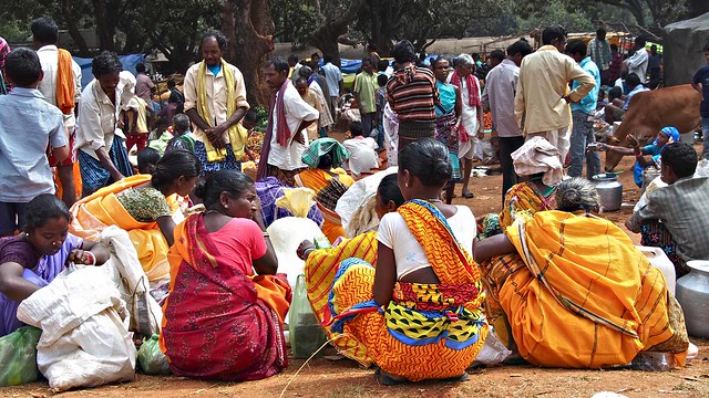 Orissa - Marché de Kakinguma